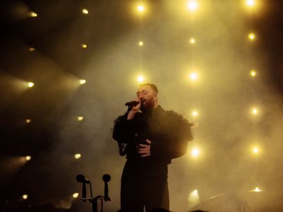 Tecate Emblema: lluvia y Sam Smith ante 59 mil fans