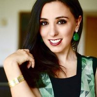 La mexicana Hanna Jaff tuvo que posponer su boda real con el heredero inglés