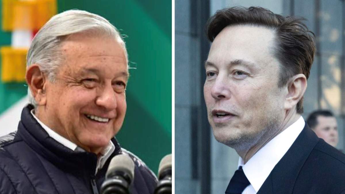 López Obrador y Musk