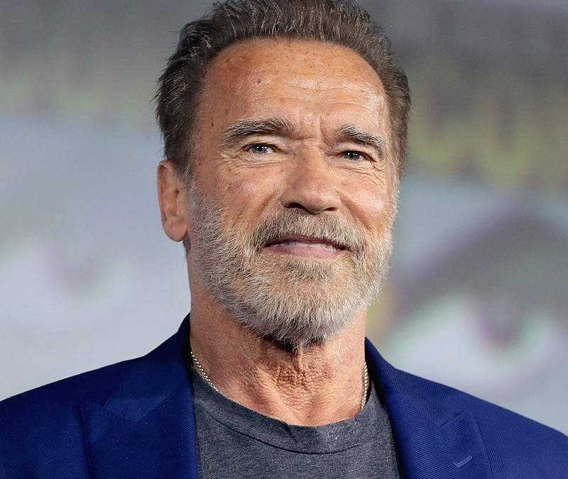 Arnold Schwarzenegger. Fuente: (Instagram)