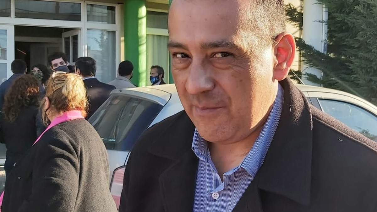 El intendente de Los Antiguos, Guillermo Ramón Mercado. Fuente: (Twitter)