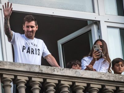 Conmoción total: los hijos de Lionel Messi vistieron los colores del PSG y los fans enloquecieron