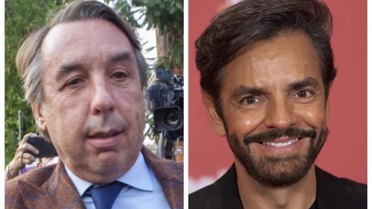 Emilio Azcárraga y Eugenio Derbez