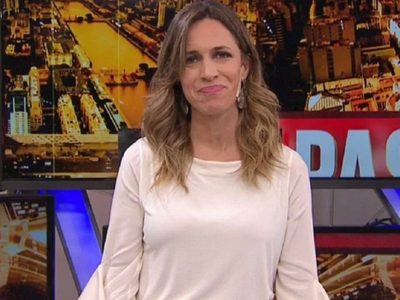 El incómodo momento de Sandra Borghi en la pantalla de TN. ¡Se hizo viral en las redes!