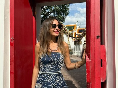 Delicado y súper en tendencia: el vestido de Pampita que vas a querer usar este Año Nuevo