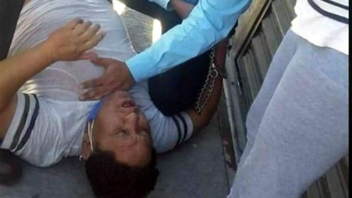 El comerciante fue sometido por agentes de la Fiscalía de Guanajuato