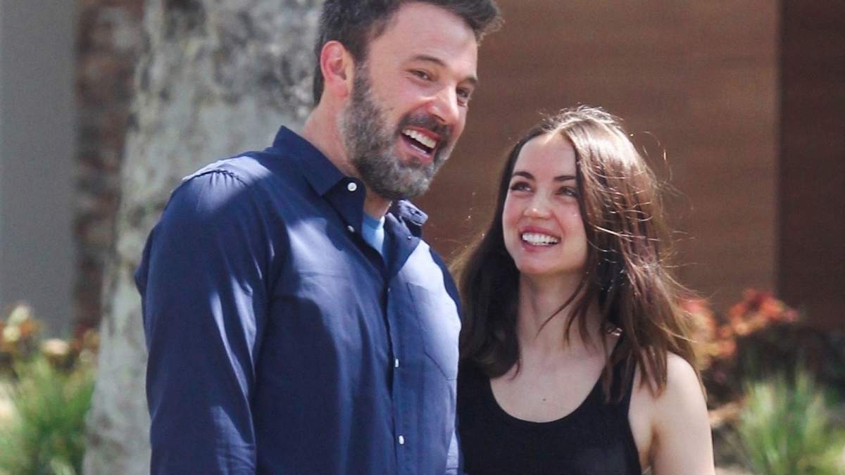 Ben Affleck y Ana de Armas. Fuente: (Instagram)