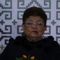 Ernestina Godoy plagió en su tesis de licenciatura en Derecho: Sheridan