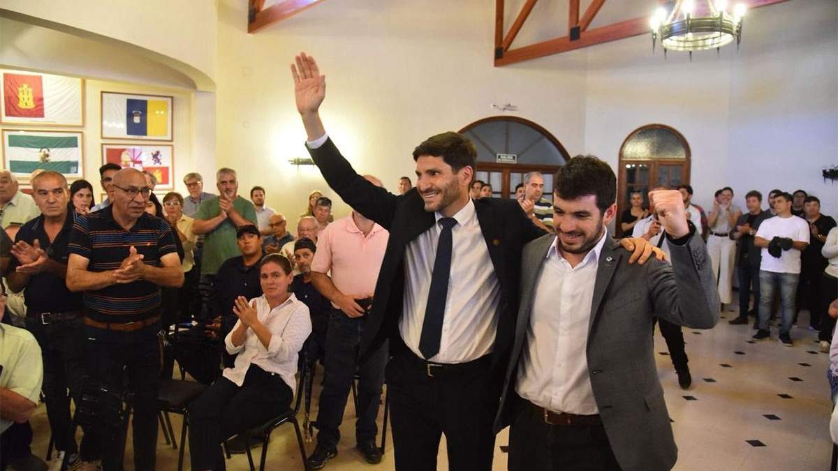 Leonel Chiarella es el flamante presidente de la UCR