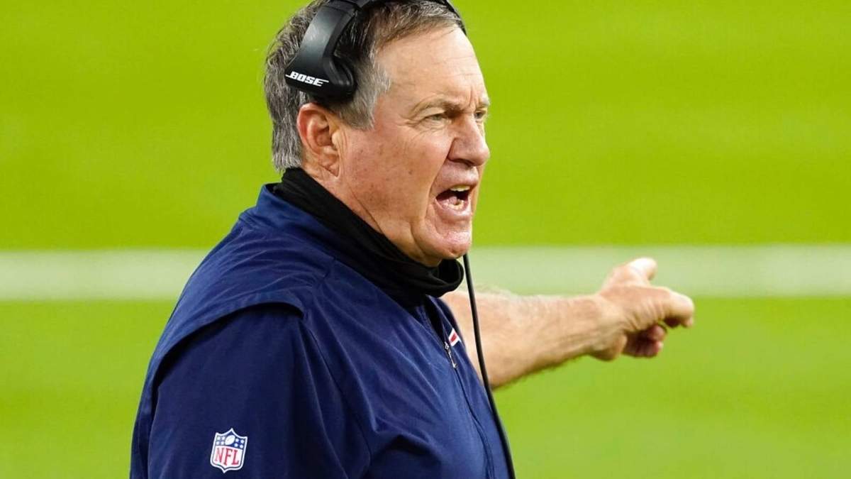 Bill Belichick, entrenador en jefe de los Patriotas de Nueva Inglaterra