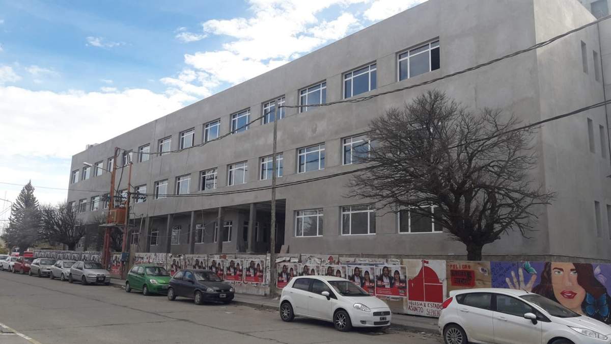 Hospital de Zapala. Fuente: (Twitter)
