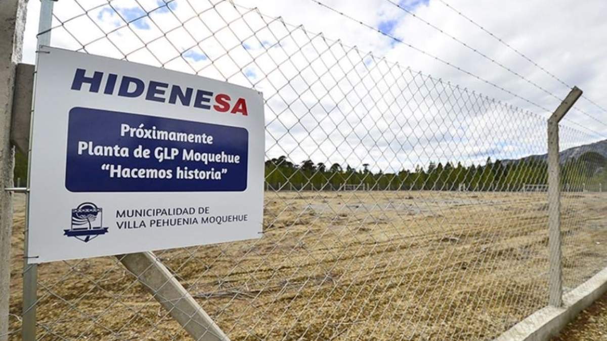 La planta de GLP abastecerá a 500 familias de la región Centro Oeste de Neuquén. Fuente: (Gobierno de Neuquén)