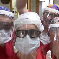 ¡Gran gesto! Siete empresas porteñas producen y donan mascarillas 3D para los hospitales