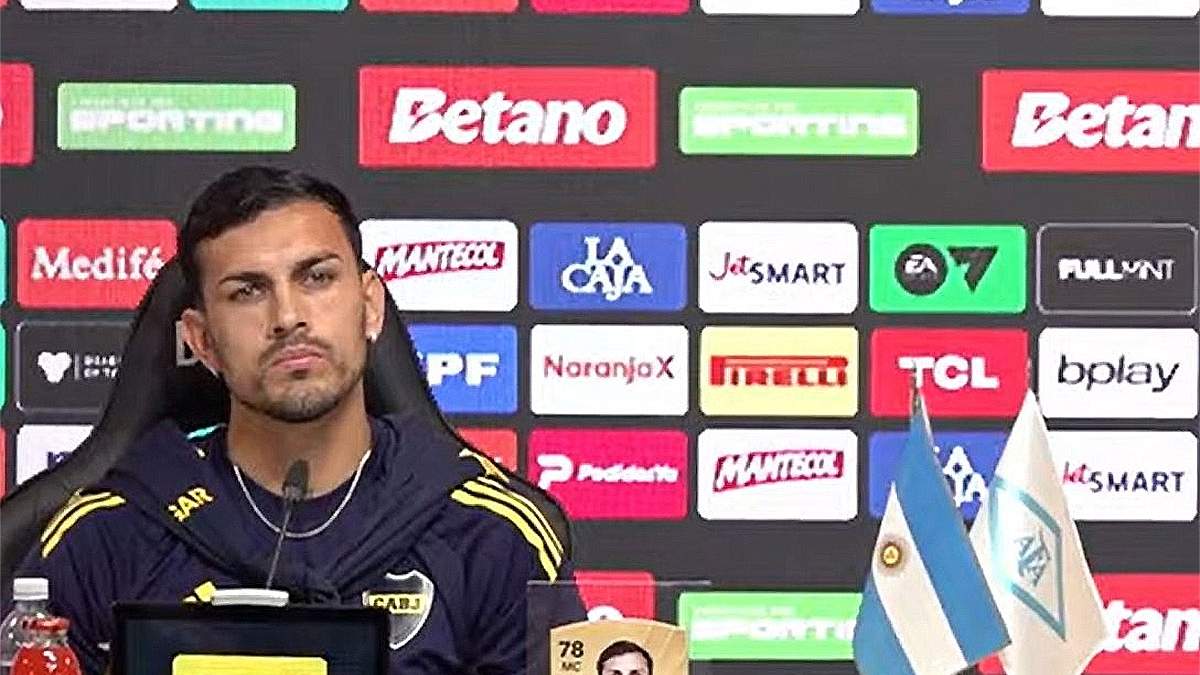 Leandro Paredes jugará su primer superclásico de titular.