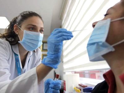 Zapala tiene 32 casos positivos activos de coronavirus