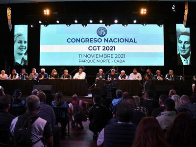 CGT: Héctor Daer, Carlos Acuña y Pablo Moyano fueron elegidos para su conducción