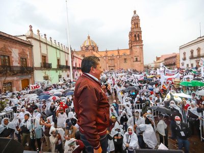 Conteo rápido da el triunfo a David Monreal en Zacatecas