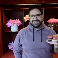 A todo color: Damián Betular presumió su pomposa celebración de cumpleaños