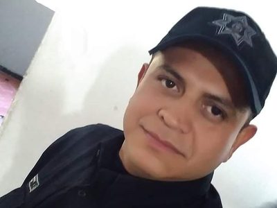 Policía plagiado por sujetos armados apareció con vida