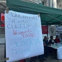 Protestan contra el recorte del 30% que la SHCP propuso en el PPEF 2025 a Cultura