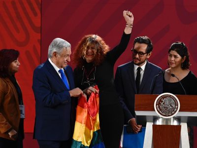 Representamos a todos, sin discriminar por orientación sexual: AMLO