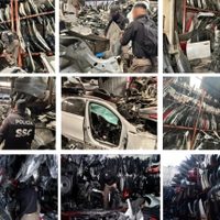 Aseguran mil 863 toneladas de autopartes en CDMX