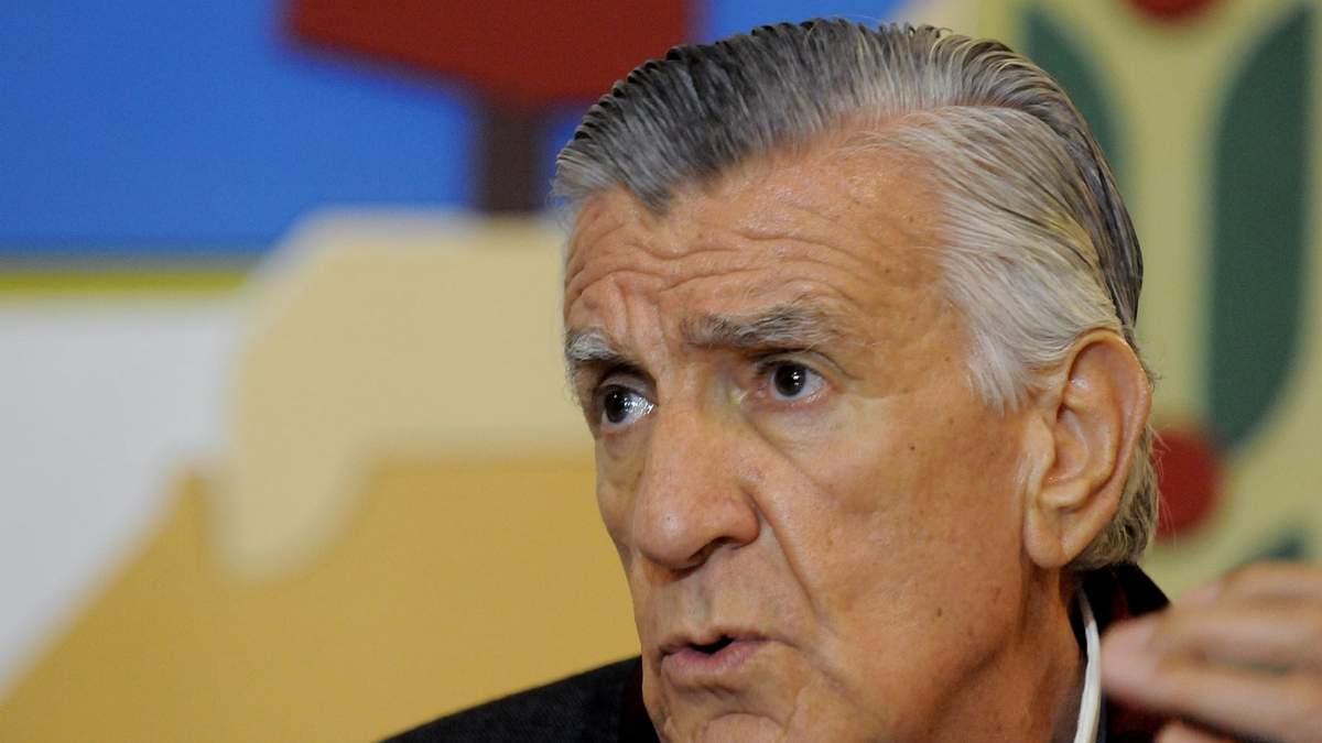 José Luis Gioja. Fuente: (Twitter)