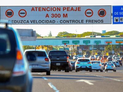 Aumentan los peajes de la Panamericana y del Acceso Oeste: cuáles son las nuevas tarifas