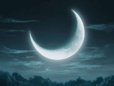 El ritual de la luna creciente que podés hacer en 5 minutos para atraer la abundancia en 2025