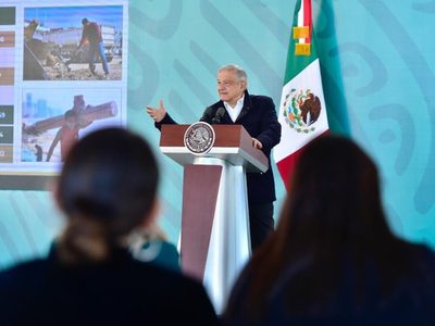 AMLO sobre Otis: "sigo sosteniendo que fue un milagro... por suerte no fueron tantos fallecidos"