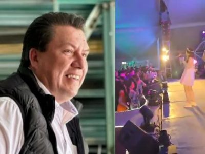 Alcalde de Tianguistengo gasta 2 mdp en XV años de su hija con “El Komander”