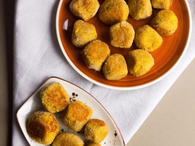 Croquetas de quinoa y zanahoria: facilísimas de hacer para completar una picadita y disfrutar este finde