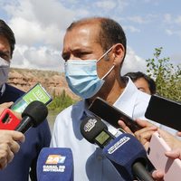 Omar Gutiérrez destacó que la tercera dosis de la vacuna contra el coronavirus "es fundamental"