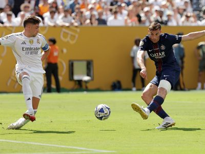El PSG aplasta 4-0 al Real Madrid y se cita con Chelsea en la final del Mundial de Clubes (Video)