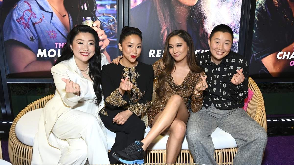 El elenco de "Joy ride"