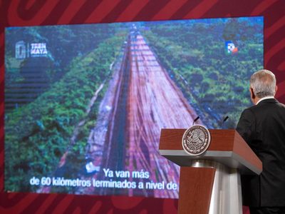 Grupo México de Germán Larrea incumplió con el Tren Maya: AMLO
