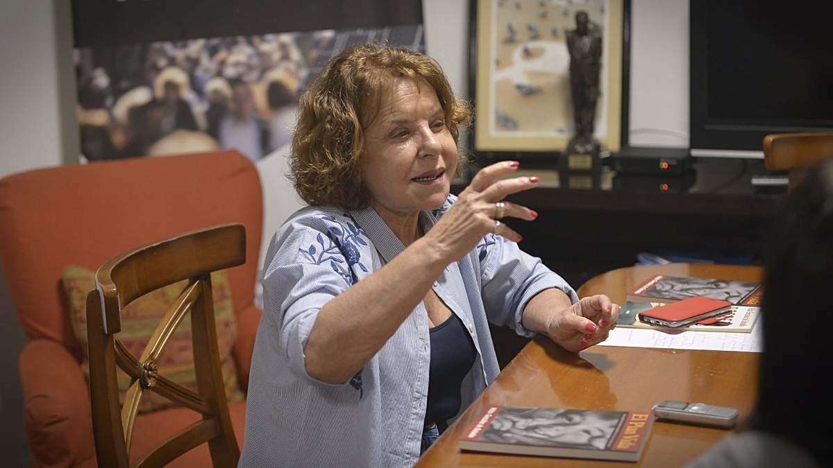 Exministra, Hilda "Chiche" Duhalde. Fuente: (Instagram).