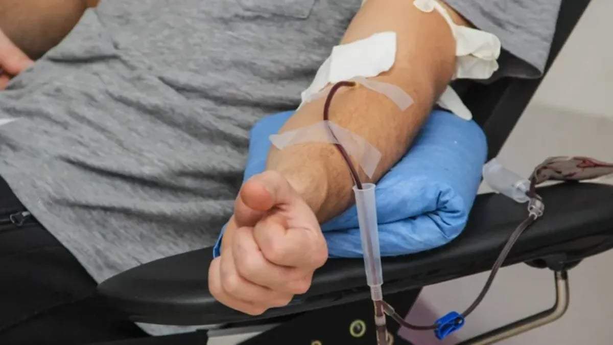 Donar sangre es un acto altruista. Fuente (Facebook)