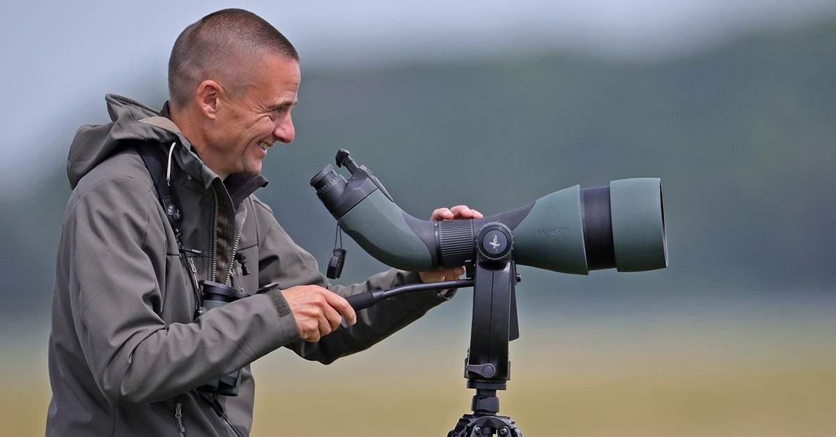 Swarovski Optik Birding. Fuente: (Twitter)