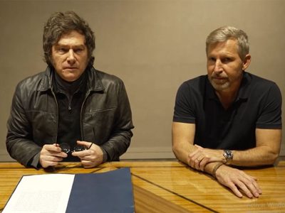 Milei anunció que la hidrovía incorporará en su traza a Entre Ríos