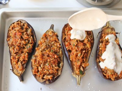 Berenjenas rellenas con carne picada: si ya no sabés qué cocinar a la noche, esta receta te va a encantar
