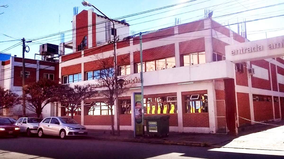 El bebé al que se le encontró cocaína en sangre sigue internado en el Hospital Castro Rendón. Fuente: (Perfil)