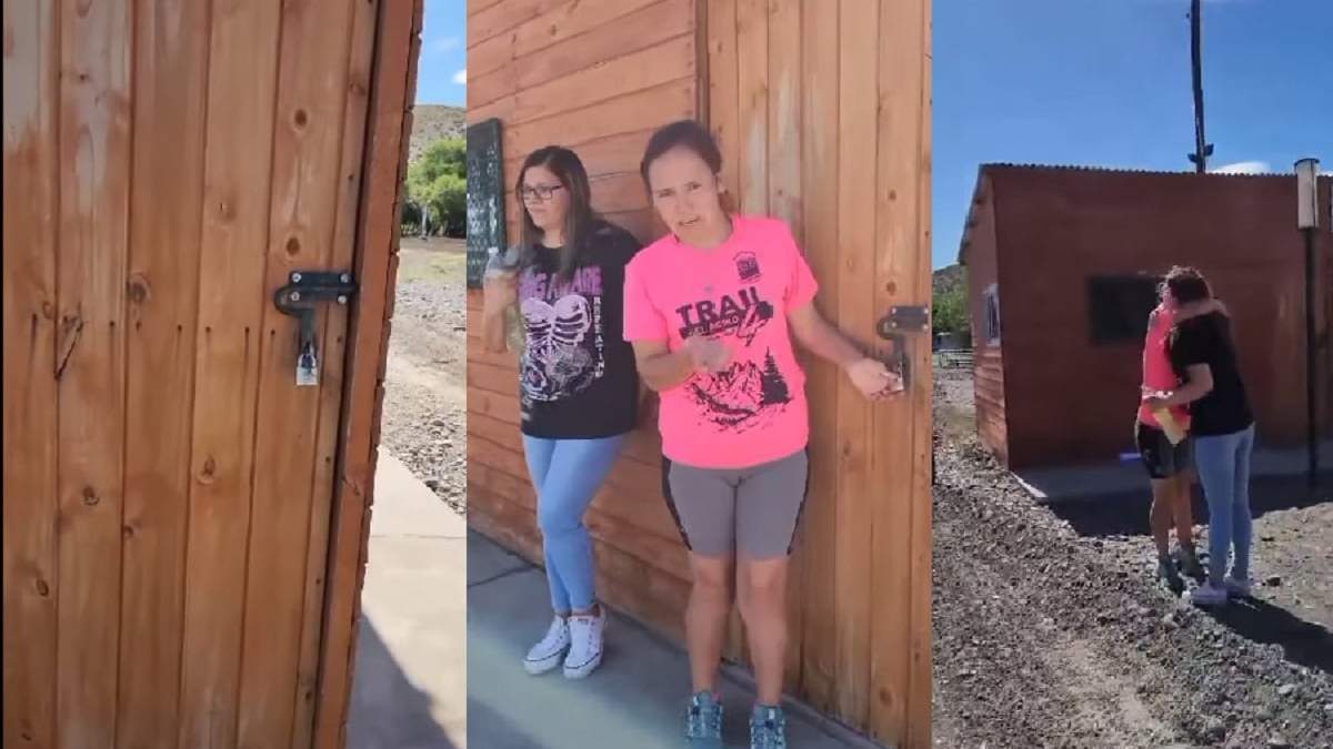 La concejala Rodríguez y Vinez, quienes denunciaron a Vinez. Fuente: (Facebook)