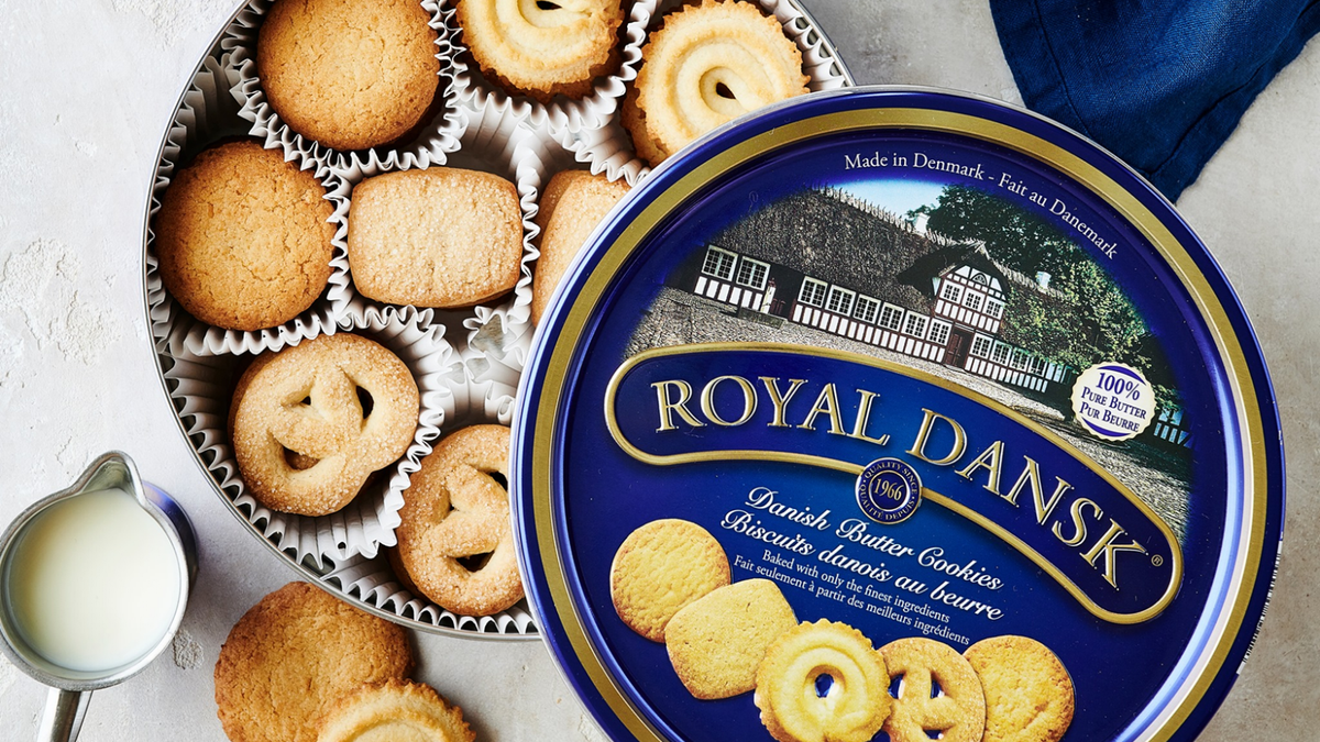 Latas de galletitas. Fuente: (Instagram)