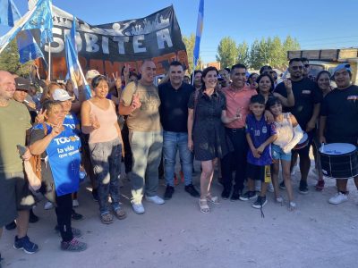 Ramón Rioseco dijo que si el gobierno anuncia más viviendas "ya sabemos que son promesas de campaña"