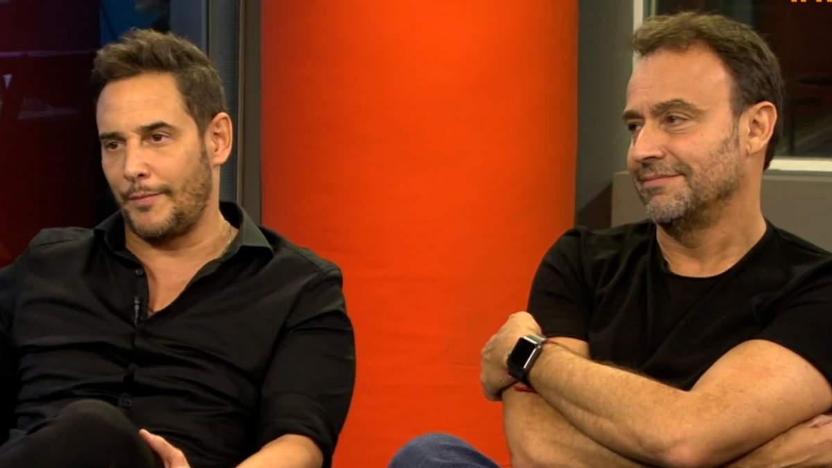 Rodrigo Lussich y Adrián Pallares. Fuente: (Twitter)