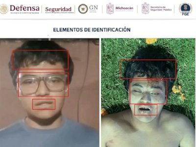 Este es el asesino del alcalde de Uruapan, según la Fiscalía de Michoacán; tenía 17 años (Video)