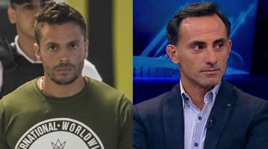 Ulises Jaitt. Diego Latorre. Fuente: (Instagram)