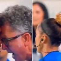Juan Carlos Osorio encara a árbitros y sale expulsado del juego de Xolos vs. LAFC