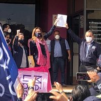 México Libre: Calderón y Zavala impugnan negativa de registro como partido del INE